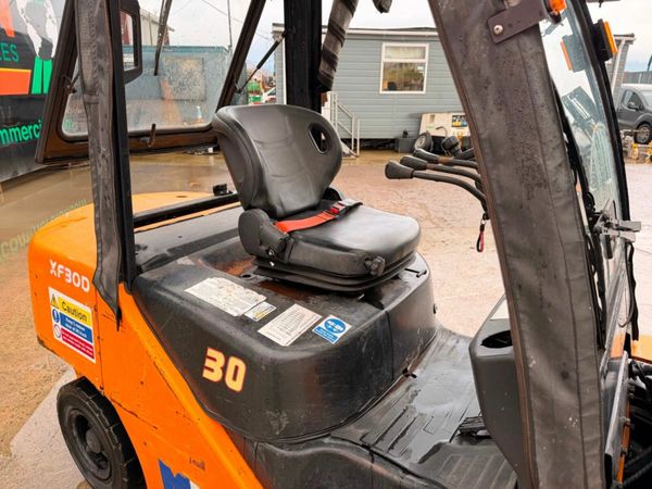 2015 HANGCHA 3 TON ....3 stage ....20 ft ......36T 379359201