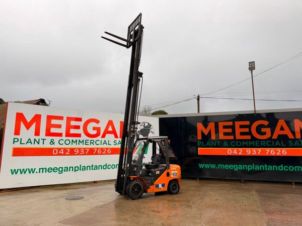 2015 HANGCHA 3 TON ....3 stage ....20 ft ......36T 379359216