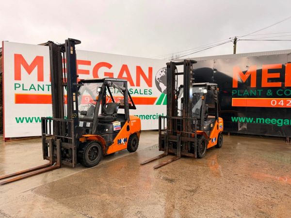 2015 HANGCHA 3 TON ....3 stage ....20 ft ......36T 379359222