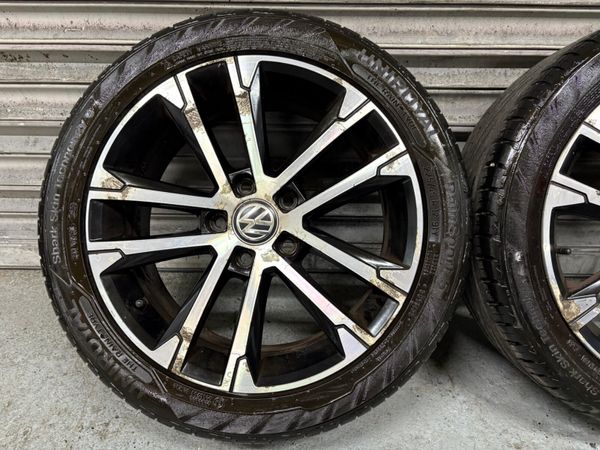Volkswagen Golf R-Line Alloys 17” 379314831