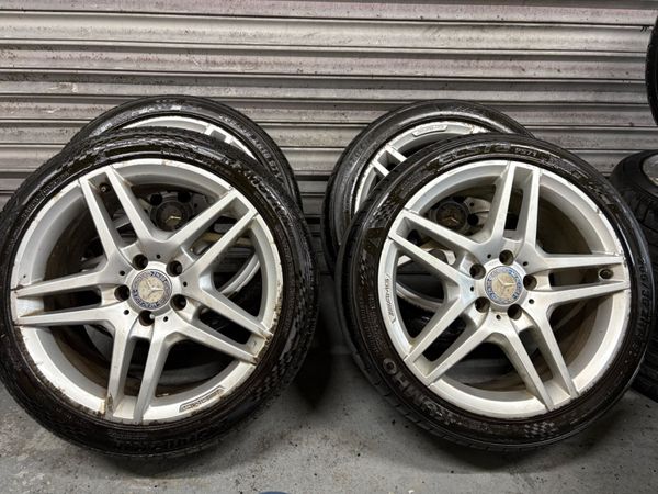 Mercedes E-Class AMG Alloys 18” 379316998