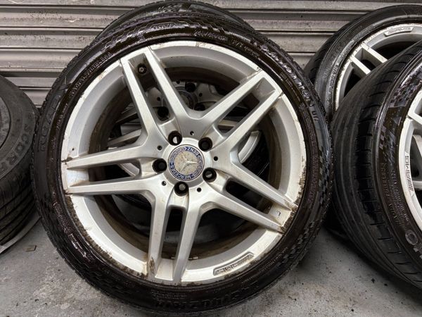 Mercedes E-Class AMG Alloys 18” 379316932