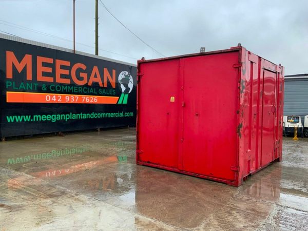 10ft x 8ft GENERATOR CONTAINER.814p. 379479143