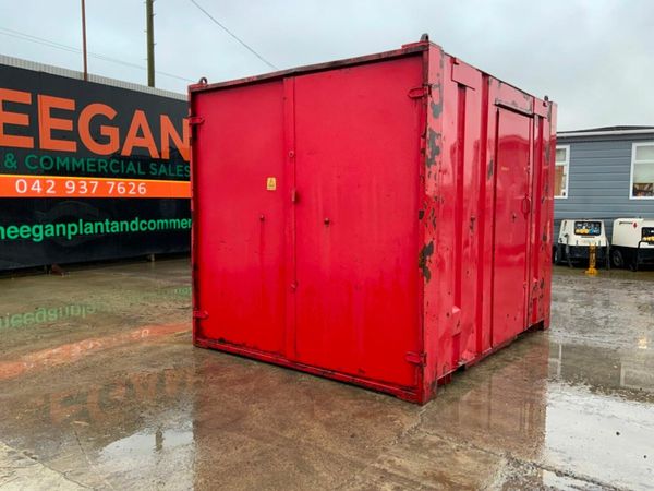 10ft x 8ft GENERATOR CONTAINER.814p. 379479144