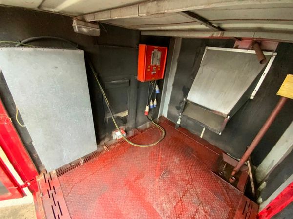 10ft x 8ft GENERATOR CONTAINER.814p. 379479150