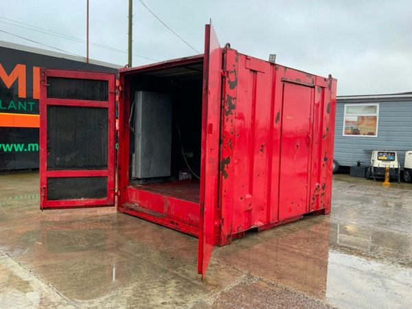 10ft x 8ft GENERATOR CONTAINER.814p. 379479152