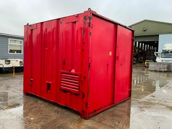 10ft x 8ft GENERATOR CONTAINER.814p. 379479154