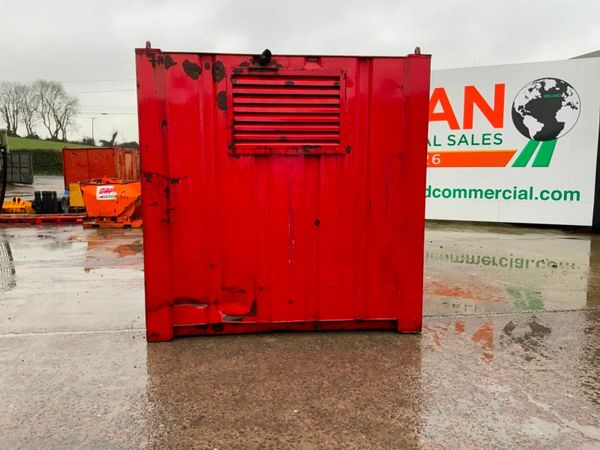 10ft x 8ft GENERATOR CONTAINER.814p. 379479158