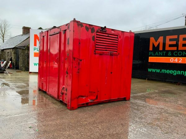 10ft x 8ft GENERATOR CONTAINER.814p. 379479159