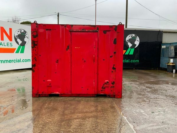 10ft x 8ft GENERATOR CONTAINER.814p. 379479161