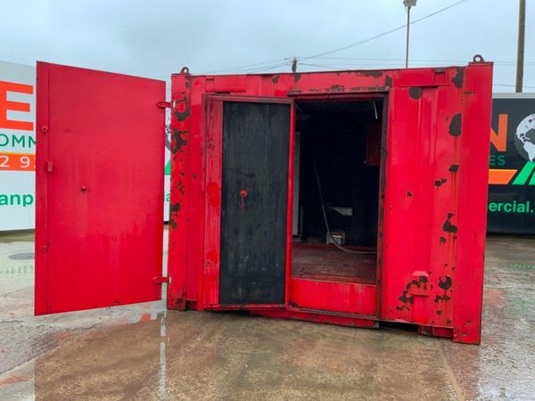 10ft x 8ft GENERATOR CONTAINER.814p. 379479162