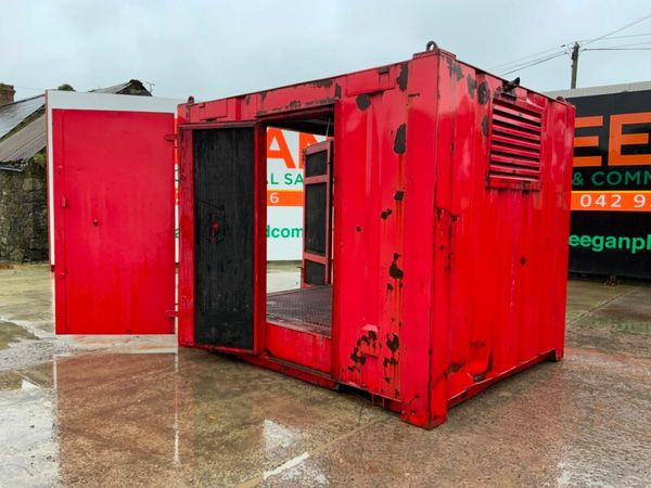 10ft x 8ft GENERATOR CONTAINER.814p. 379479163