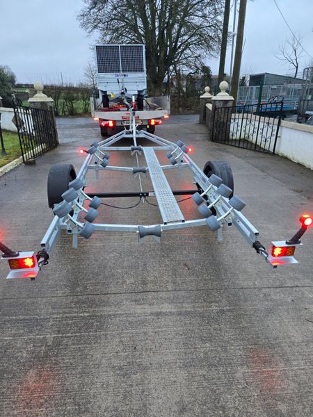 Boat trailer 379416222