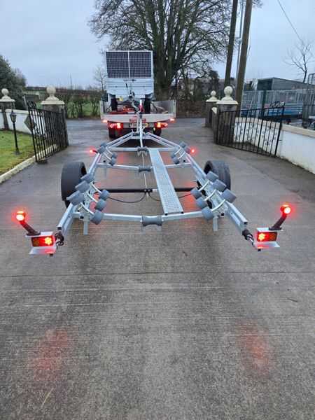 Boat trailer 379416223
