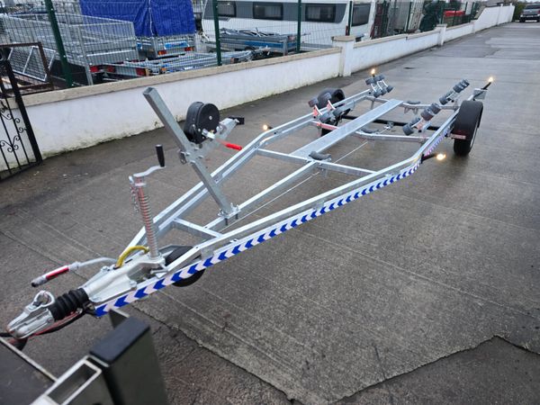 Boat trailer 379416229