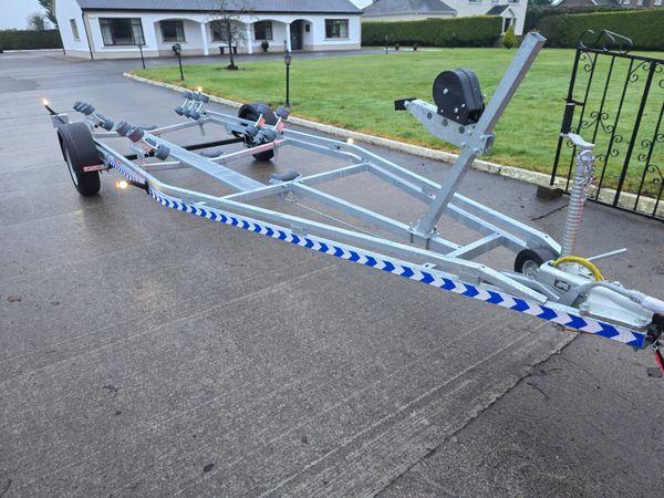 Boat trailer 379416233