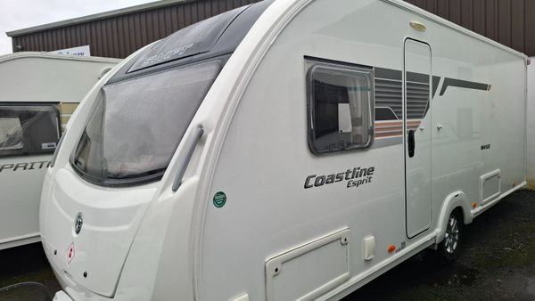 Swift Coastline Esprite Island Bed Caravan 379551703