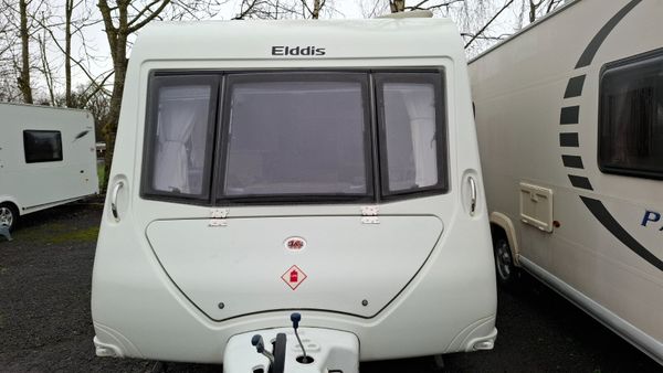Elddis Riva Caravan Fixed Bed 379553017