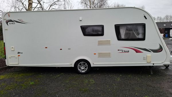 Elddis Riva Caravan Fixed Bed 379553021