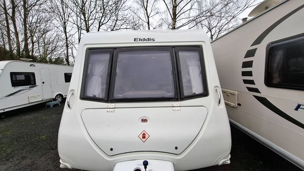 Elddis Riva Caravan Fixed Bed 379553022