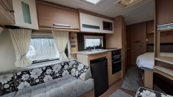 Elddis Riva Caravan Fixed Bed 379553027