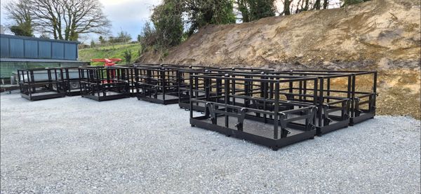 SAFETY BASKETS / WORK CAGES/MAN CAGE, 2 of 20
