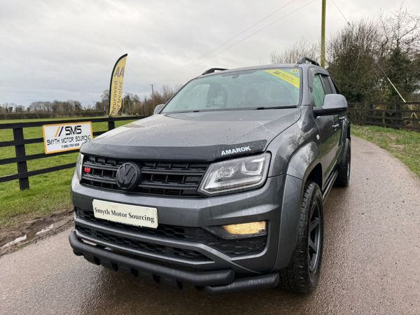 181 Vw Amarok 224bhp Black Ed Spotless***** 379561078