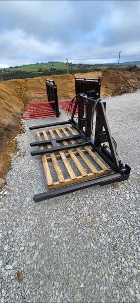 Hydraulic Double bale handler, 4 of 11
