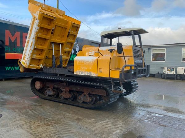 2004 HITACHI EG40r SWIVEL TRACK DUMPER. 379576550