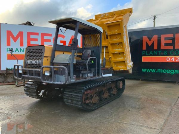 2004 HITACHI EG40r SWIVEL TRACK DUMPER. 379576551