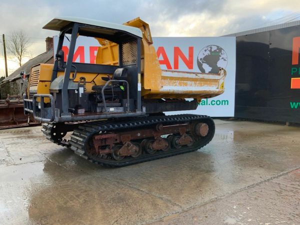 2004 HITACHI EG40r SWIVEL TRACK DUMPER. 379576553