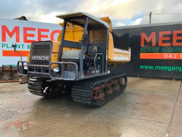 2004 HITACHI EG40r SWIVEL TRACK DUMPER. 379576554