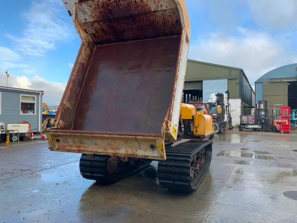 2004 HITACHI EG40r SWIVEL TRACK DUMPER. 379576558