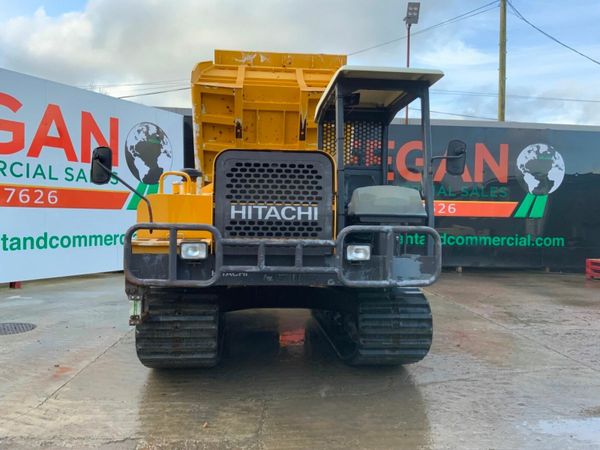2004 HITACHI EG40r SWIVEL TRACK DUMPER. 379576566