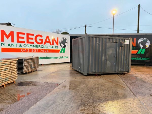 12 x 9 site office with kitchen unit 379583894