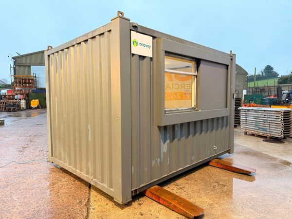 12 x 9 site office with kitchen unit 379583898