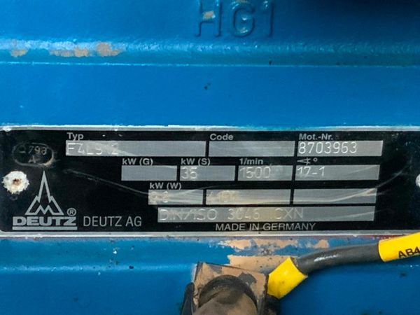 24kva DEUTZ / STAMFORD GENERATOR....230/400v 379650743