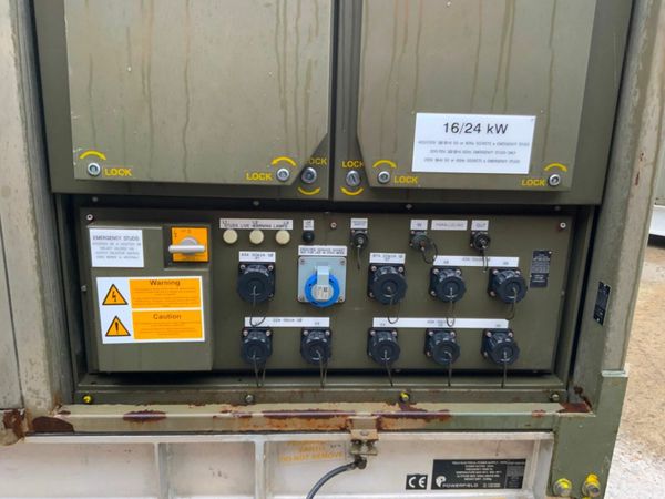 24kva DEUTZ / STAMFORD GENERATOR....230/400v 379650726