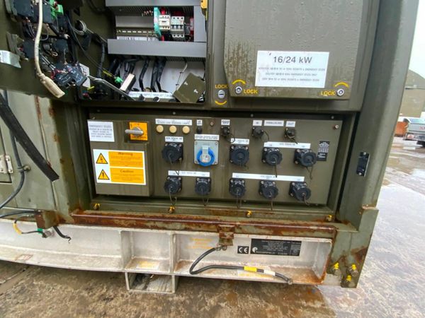 24kva DEUTZ / STAMFORD GENERATOR....230/400v 379650737