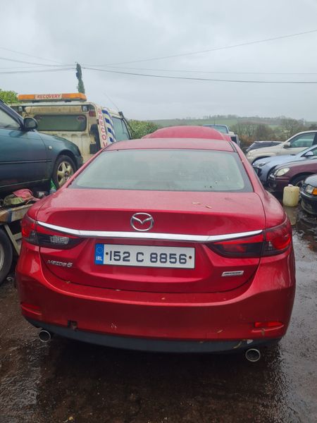152 mazda 6 2.2td needs repair 379674043