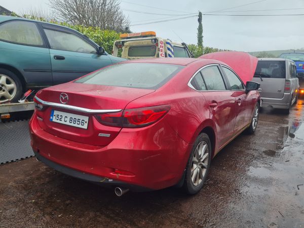 152 mazda 6 2.2td needs repair 379674050