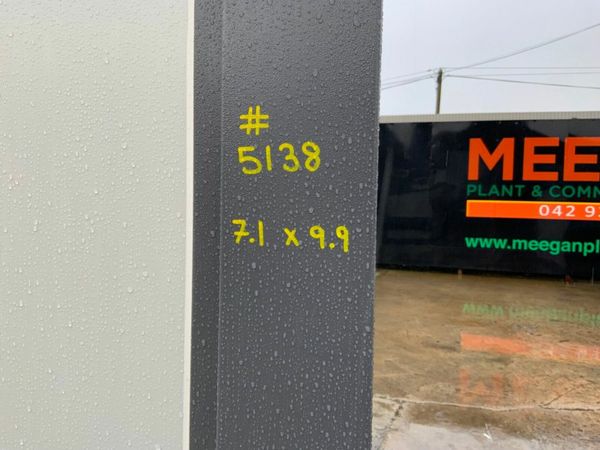 DISABLED ACCESS TOILET CONTAINER.......5138. 379684008