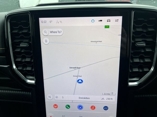 2024 Ford Ranger Wildtrak - Roller Cover Towbar 379689742