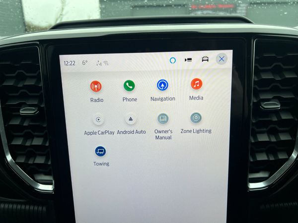 2024 Ford Ranger Wildtrak - Roller Cover Towbar 379689744