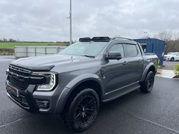 2024 Ford Ranger Wildtrak - Roller Cover Towbar 379689716