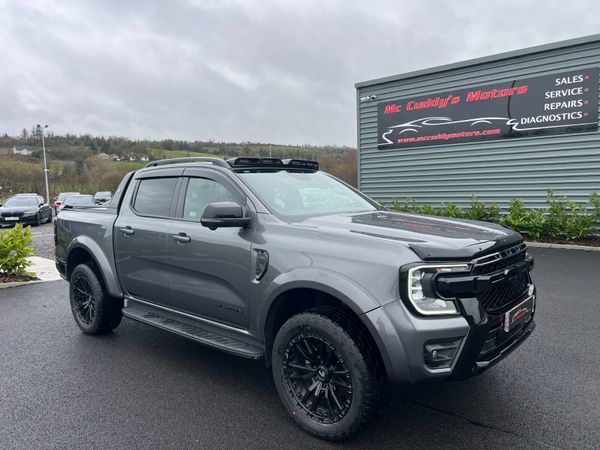 2024 Ford Ranger Wildtrak - Roller Cover Towbar 379689717