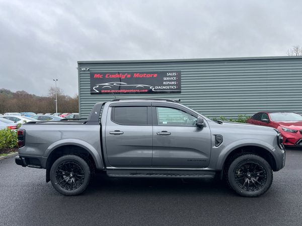 2024 Ford Ranger Wildtrak - Roller Cover Towbar 379689726