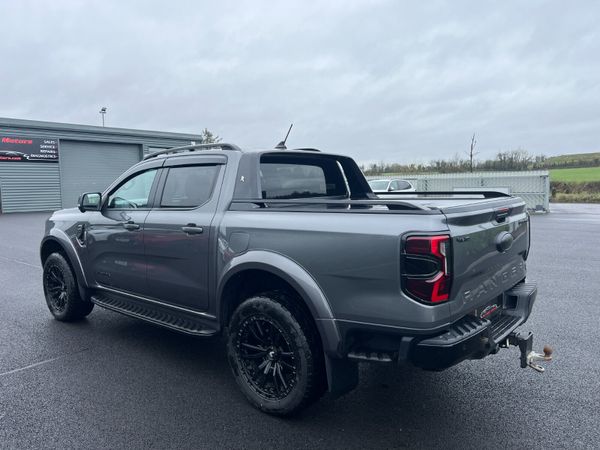 2024 Ford Ranger Wildtrak - Roller Cover Towbar 379689727