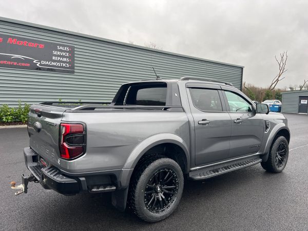 2024 Ford Ranger Wildtrak - Roller Cover Towbar 379689728