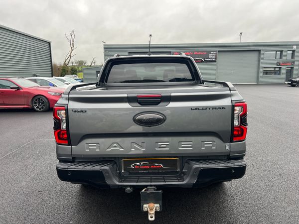 2024 Ford Ranger Wildtrak - Roller Cover Towbar 379689729